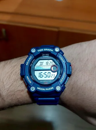 ساعت مچی دیجیتال مردانه کاسیو مدل WS-1300H-2AVDF