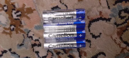 باتری قلمی و نیم قلمی کملیون مدل Super Heavy Duty بسته 16 عددی