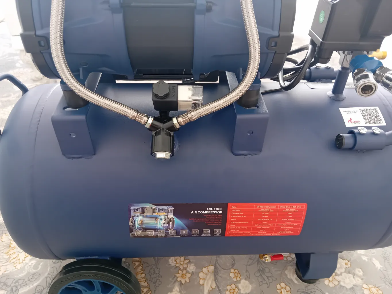 کمپرسور روما مدل 21480F50