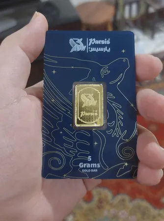 شمش طلا 24 عیار پارسیس مدل prs-5
