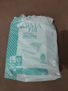 تجریه خرید زیرانداز بهداشتی تعویض نوزاد مدل Emb بسته 10 عددی