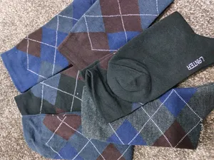 تجریه خرید جوراب ساق بلند مردانه لنتر مدل اسکاچ کد SK - T6 مجموعه 6 عددی