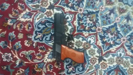 تفنگ بازی گلدن گان مدل naabsell-PA01 مجموعه 5 عددی