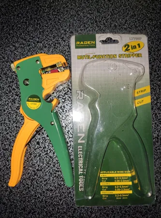 انبر سیم لخت کن کلاغی ام اس اس مدل LS-700F سایز 7 اینچ