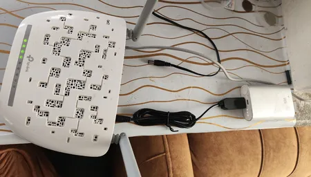 کابل تبدیل USB به DC کد 9V طول 1 متر