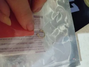 تجریه خرید پیرسینگ زنانه ژوپینگ مدل اسمایل کد P4115