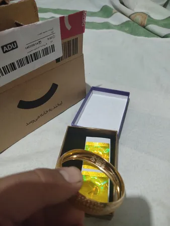 النگو طلا 18 عیار زنانه مایا ماهک مدل MB1648