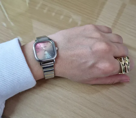 ساعت مچی عقربه ای زنانه اسکمی مدل 2190 SI