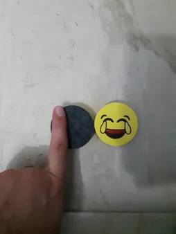 تخته پاک کن وایت برد مدل خنده بسته دو عددی