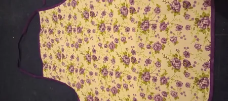 پیشبند آشپزخانه ترنم مدل 1106