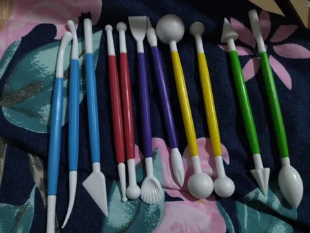 ابزار عروسک سازی  مدل Z720 مجموعه ۱۱ عددی