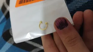 تجریه خرید پیرسینگ لب زنانه کد hach-02