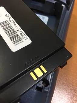 باتری مدل اس90 ظرفیت 1800 میلی آمپرساعت مناسب برای دستگاه کارتخوان پکس S90