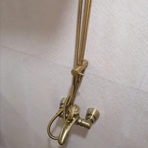 تجریه خرید شیر حمام کسری مدل دانوب طلامات