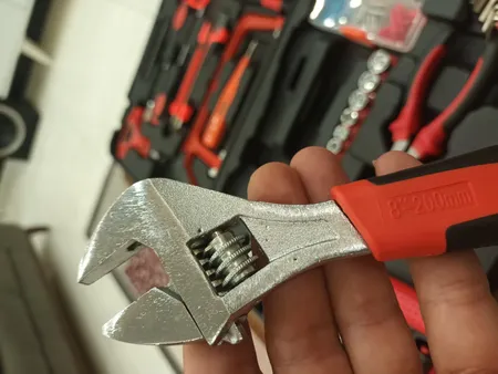 مجموعه 46 عددی ابزار دستی باس مدل 001