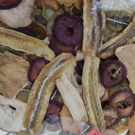 میوه خشک مخلوط رازیان - 400 گرم