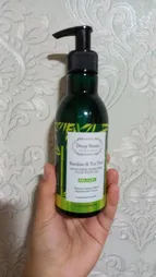 ژل شستشوی صورت دیپ سنس مدل درخت چای و بامبو مناسب پوست‌های چرب حجم 250 میلی‌ لیتر