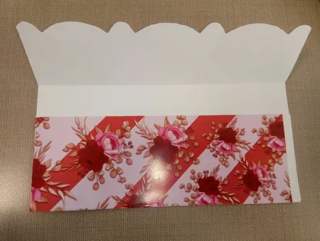 پاکت پول مدل Ben100 مجموعه 100 عددی