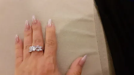 انگشتر زنانه ماصرم کد AN1106