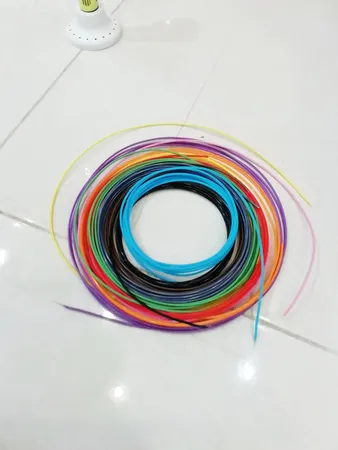 فیلامنت قلم طراحی سه بعدی مدل PLAZBG2 طول 2 متر بسته 10 عددی