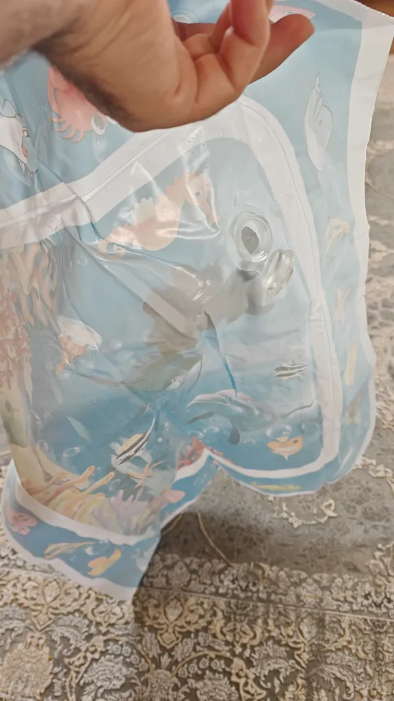 تشک بازی ناب سل مدل واتر مت طرح اقیانوس کد W03