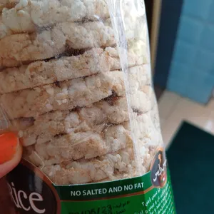 تجریه خرید رایس کیک بدون نمک بدون گلوتن سیس رایس- 120 گرم بسته 2 عددی