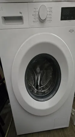 ماشین لباسشویی 8 کیلوگرم اتوماتیک ال جی مدل F2Y1TYP3