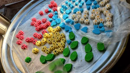 کاتر شیرینی مدل Leaf-02 مجموعه 3 عددی