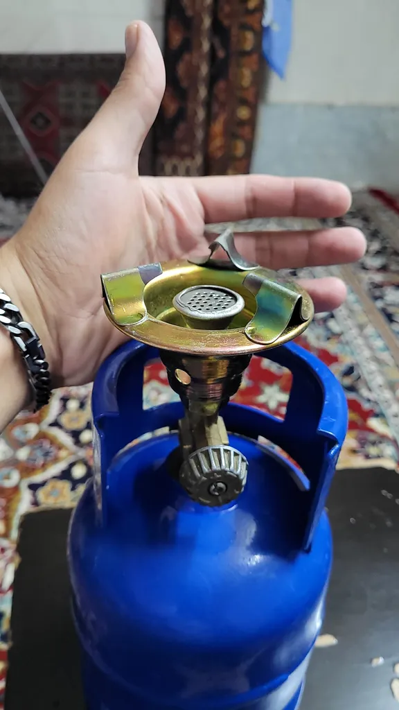 سرشعله سفری مدل M-29