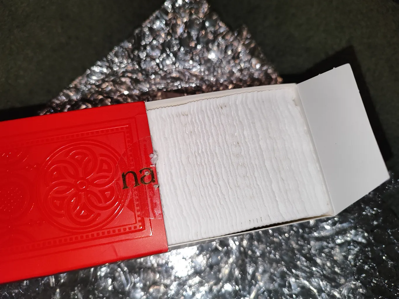 پد پاک کننده آرایش صورت ناژه مدل Double Press بسته 120 عددی