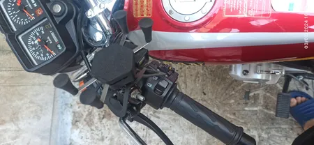 پایه نگهدارنده گوشی موبایل  مدل موتورسیکلت