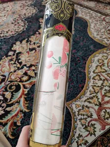 تجریه خرید سفره یکبار مصرف فیلجون مدل مجلسی 1401 رول 21 متری