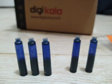 کارتریج جوهر خودنویس یوروپن کد 2025 بسته 6 عددی