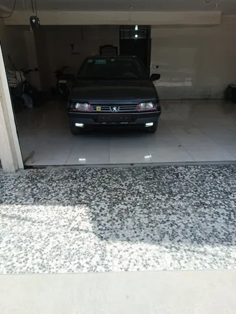 چراغ مه شکن جلو مدل LED مناسب برای پژو 405 بسته 2 عددی