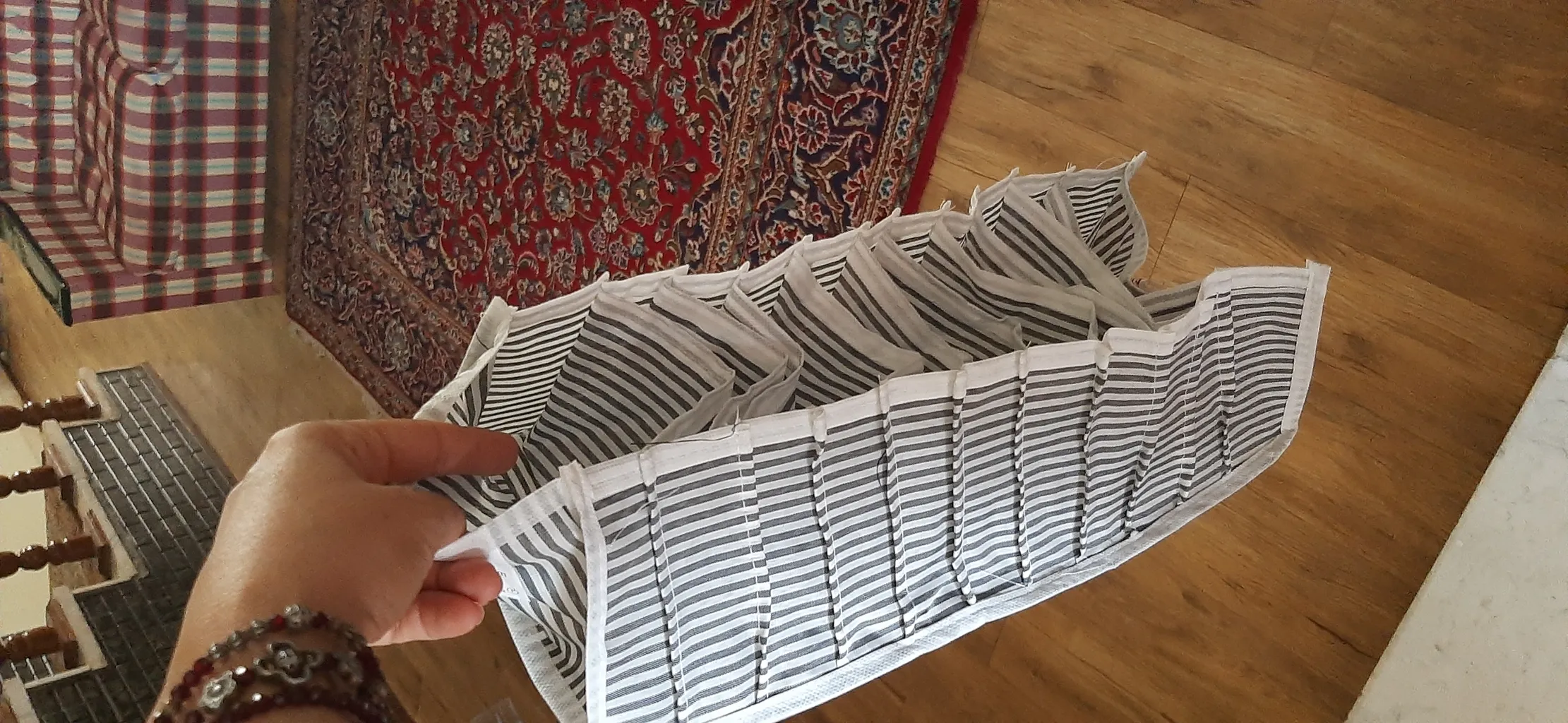 ارگانایزر آلاس مدل S-M-L-XL-XXL بسته 5 عددی