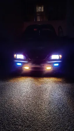 چراغ جلو خودرو شرکت فراز مدل JT123 D مناسب برای پراید 131 بسته 2 عددی