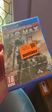 بازی Mad Max مخصوص PS4