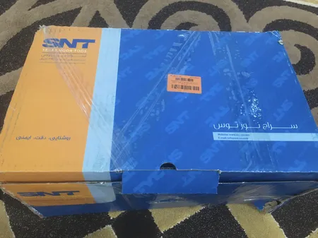 چراغ جلو راست خودرو اس ان تی مدل SNTSMHR مناسب برای سمند