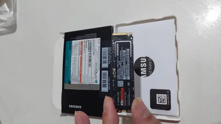 اس اس دی اینترنال PCIe Gen3 x4 سامسونگ مدل 970 EVO PLUS  ظرفیت 1 ترابایت