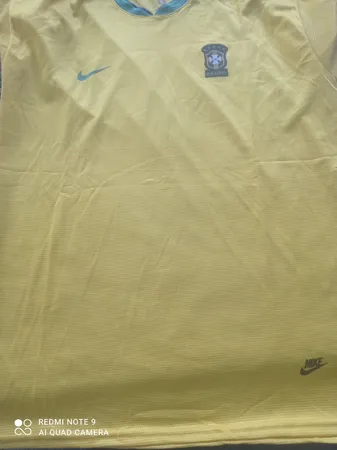 ست پنج تکه لباس ورزشی پسرانه طرح برزیل مدل نیمار 2024