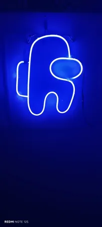 ریسه نئون فلکسی مدل v12 طول 2 متر