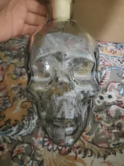 بطری طرح اسکلت کد GL100