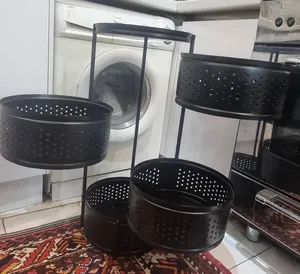 تجریه خرید سبد سیب زمینی و پیاز ساین مدل رایکا 4 طبقه گردان