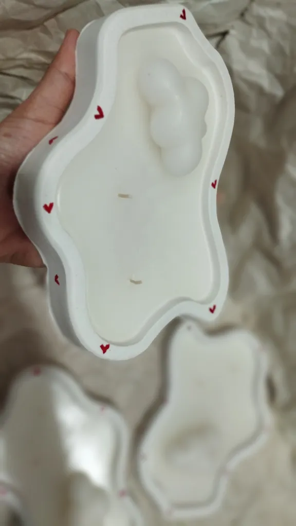 قالب شمع مدل ابر