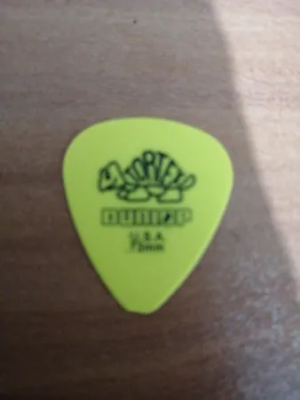 پیک گیتار دانلوپ مدل Y73 بسته 5 عددی