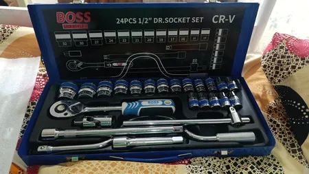 جعبه بکس باس مدل LIFE_STYLE مجموعه 24 عددی