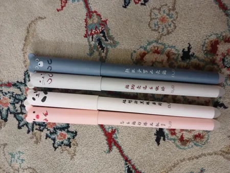 خودکار مدل پاکن دار طرح حیوانات بسته 4 عددی