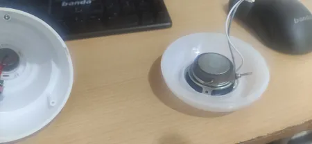 لامپ هوشمند و اسپیکر بلوتوثی مدل led music blub کد HB-61