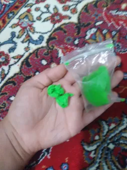 خمیر و ابزار مجسمه سازی مجسمه سازی کد‌ 007 بسته 12 عددی به همراه ابزار