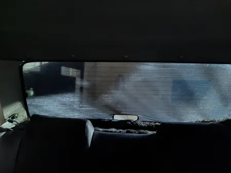 آفتابگیر شیشه عقب خودرو مدل کارگو مناسب برای پراید صبا